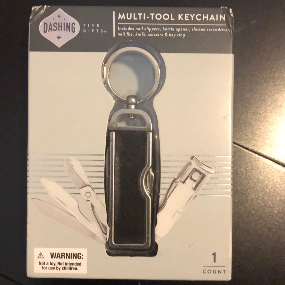 Dashing Multi-Took Keychain